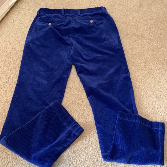 Vineyard Vines Mens Corduroy Slim Fit Breaker Pants - Picture 5 of 6